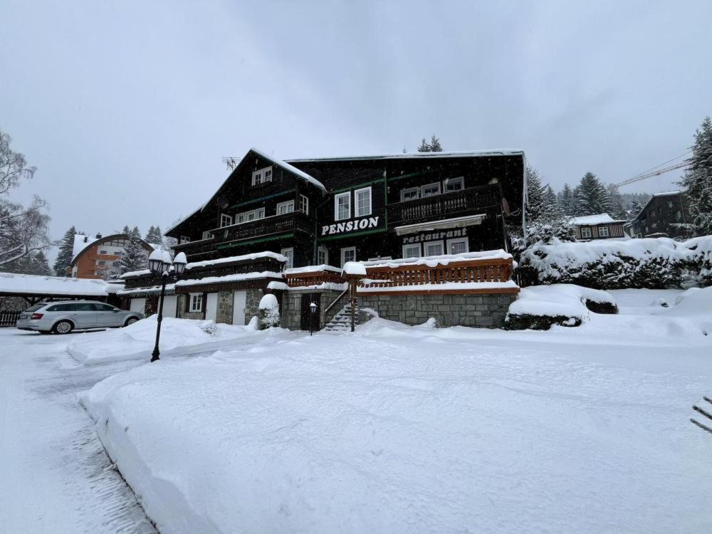 Pension Svycarsky Dum Spindleruv Mlyn Exterior photo